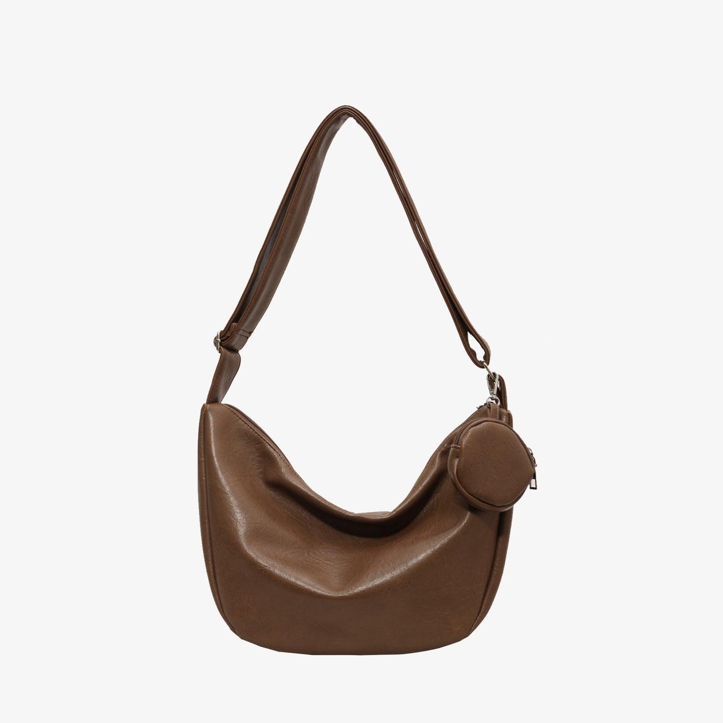 PU Leather Crossbody Bag with Small Purse Carauana Store