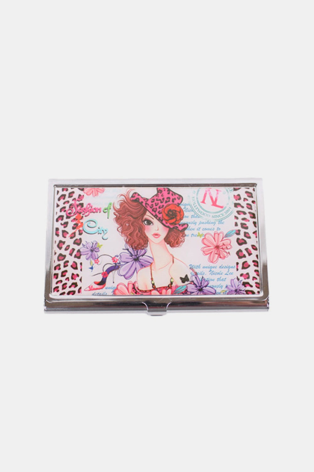 Nicole Lee USA Printed Business Card Case Carauana Store