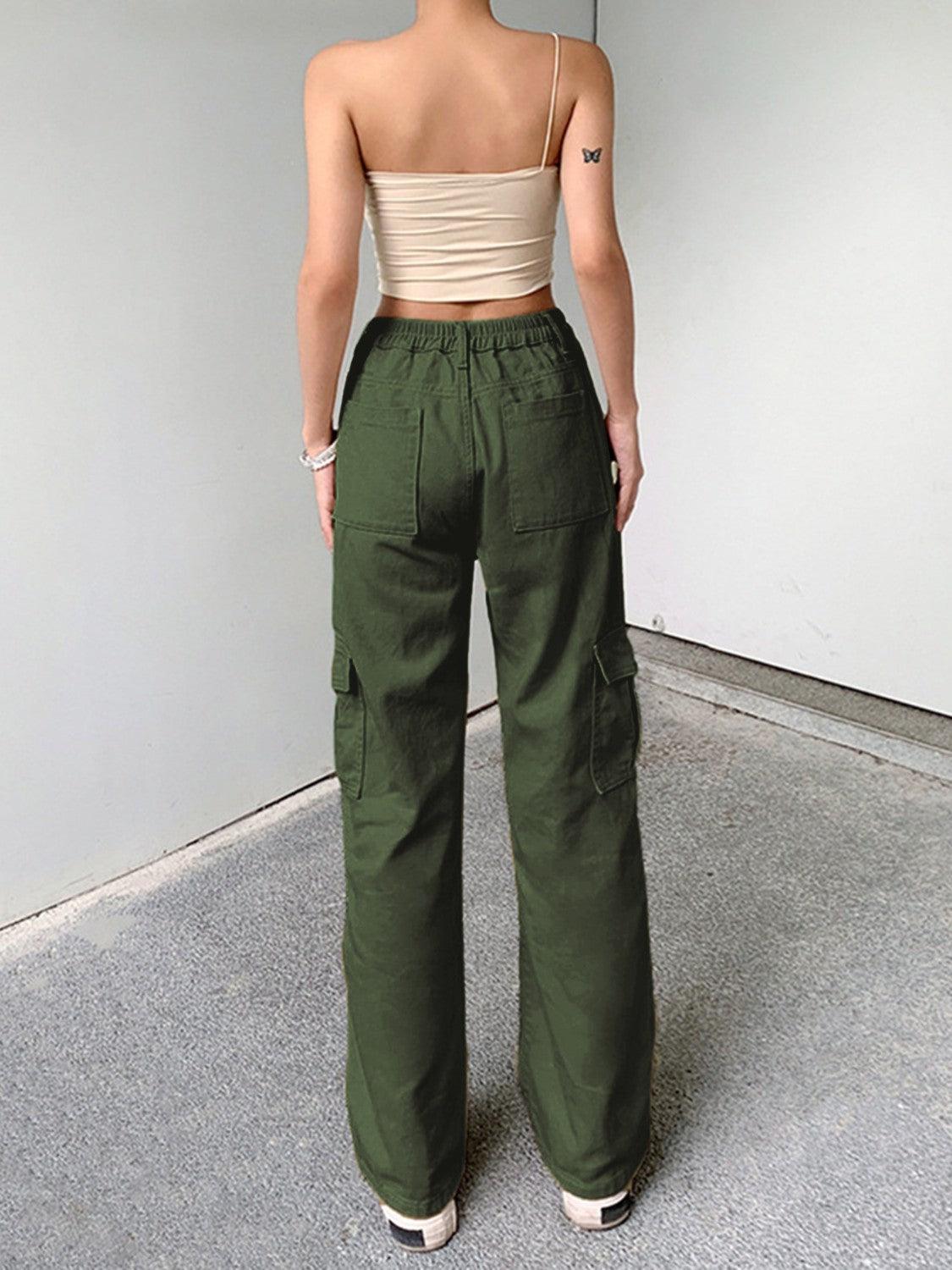 Straight Jeans with Pockets Carauana Store