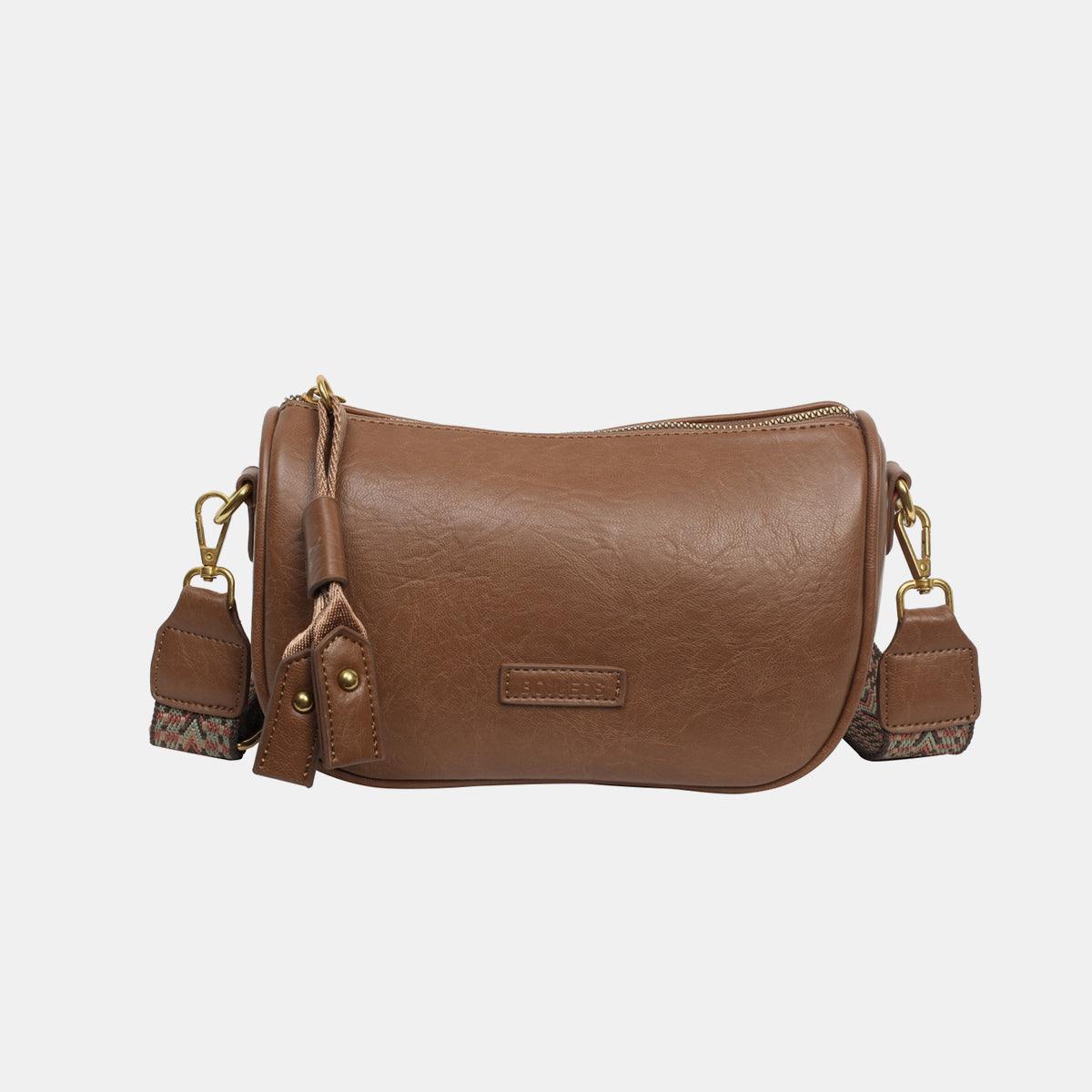 PU Leather Shoulder Bag Carauana Store