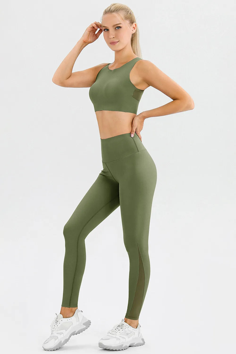 High Waist Skinny Active Pants Carauana Store