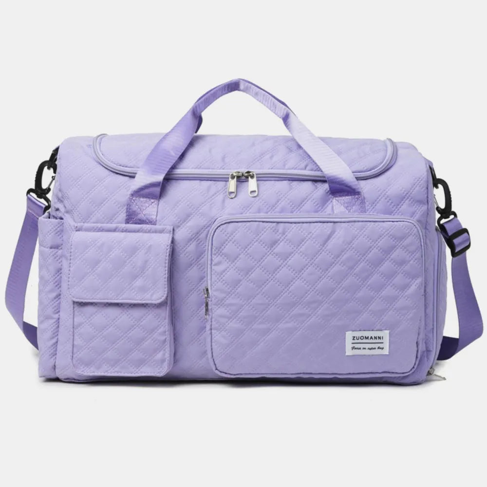 Oxford Cloth Multi Pockets Travel Bag Carauana Store