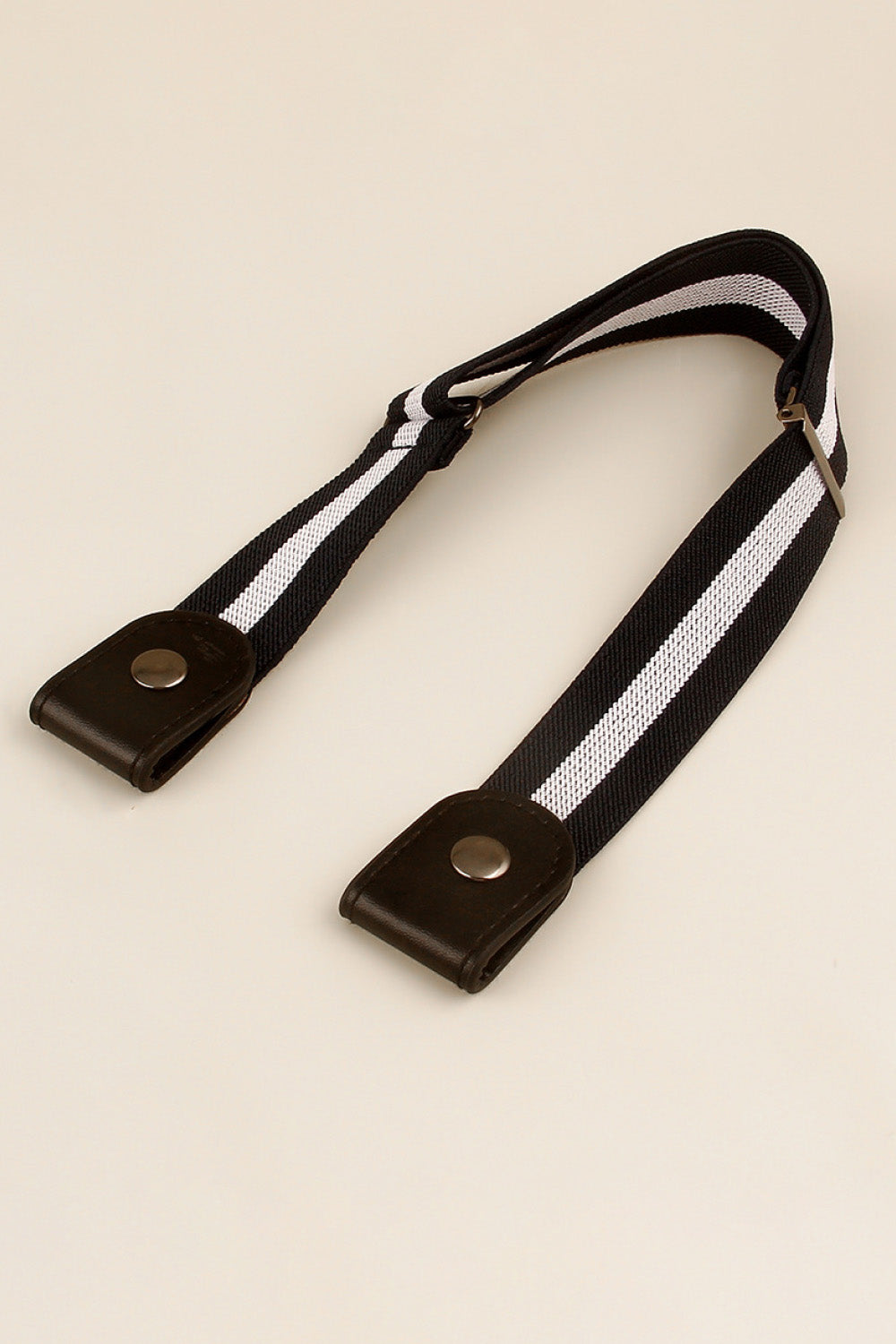 PU Elastic Snap Closure Belt Carauana Store