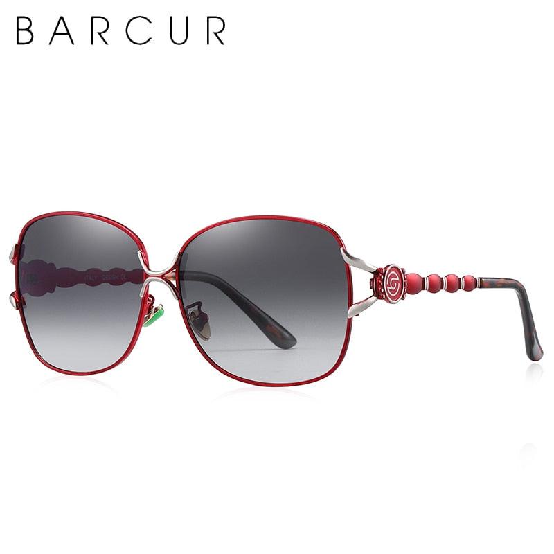 BARCUR Luxury Polarized Sunglasses Gradient Lens UV400 Protection Carauana Store