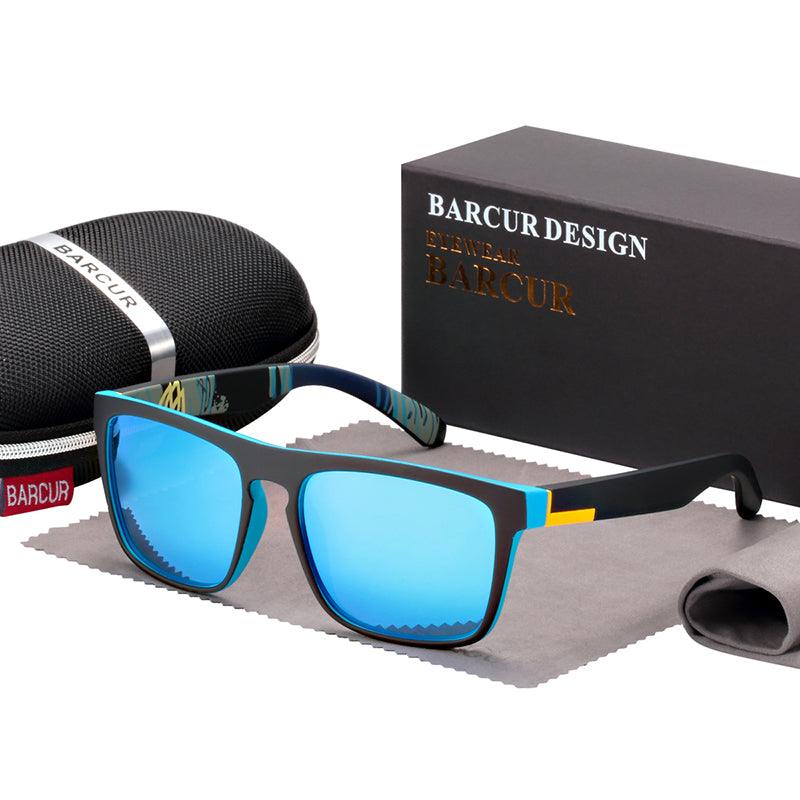 BARCUR NEW Polarized Sunglasses Men Driving Shades Carauana Store