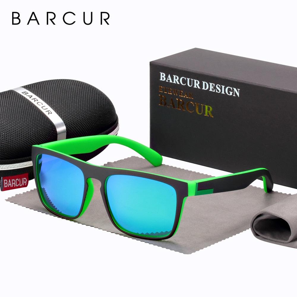 BARCUR NEW Polarized Sunglasses Men Driving Shades Carauana Store