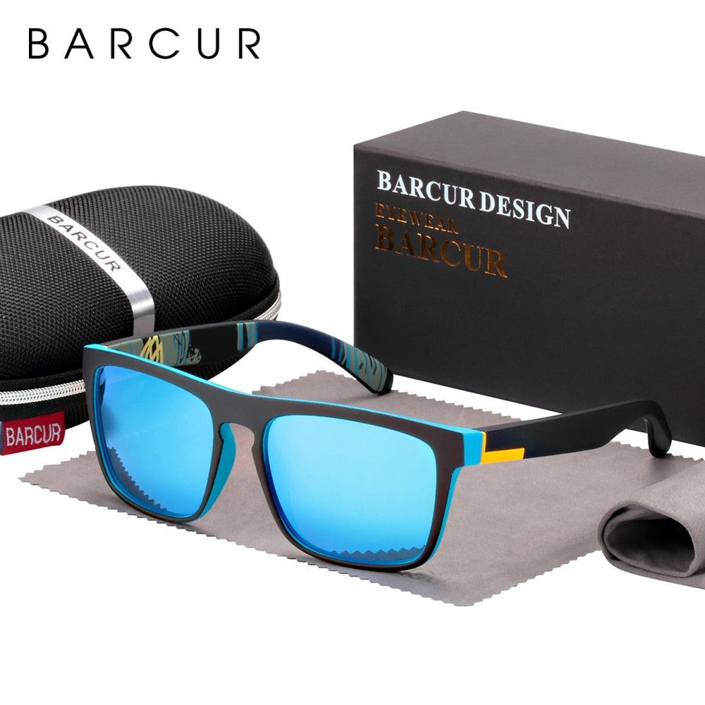 BARCUR NEW Polarized Sunglasses Men Driving Shades Carauana Store