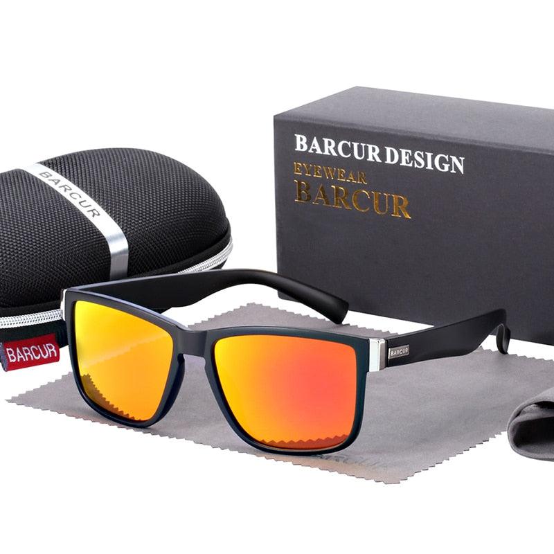 BARCUR Sport Men Sunglasses Polarized Outdoor Driving Carauana Store