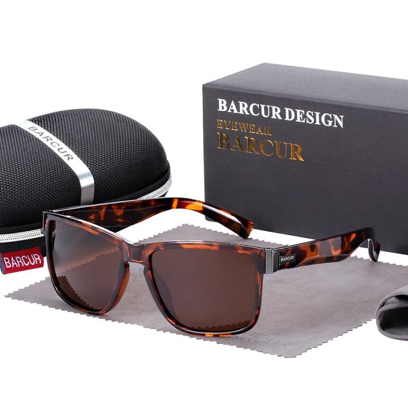BARCUR Sport Men Sunglasses Polarized Outdoor Driving Carauana Store