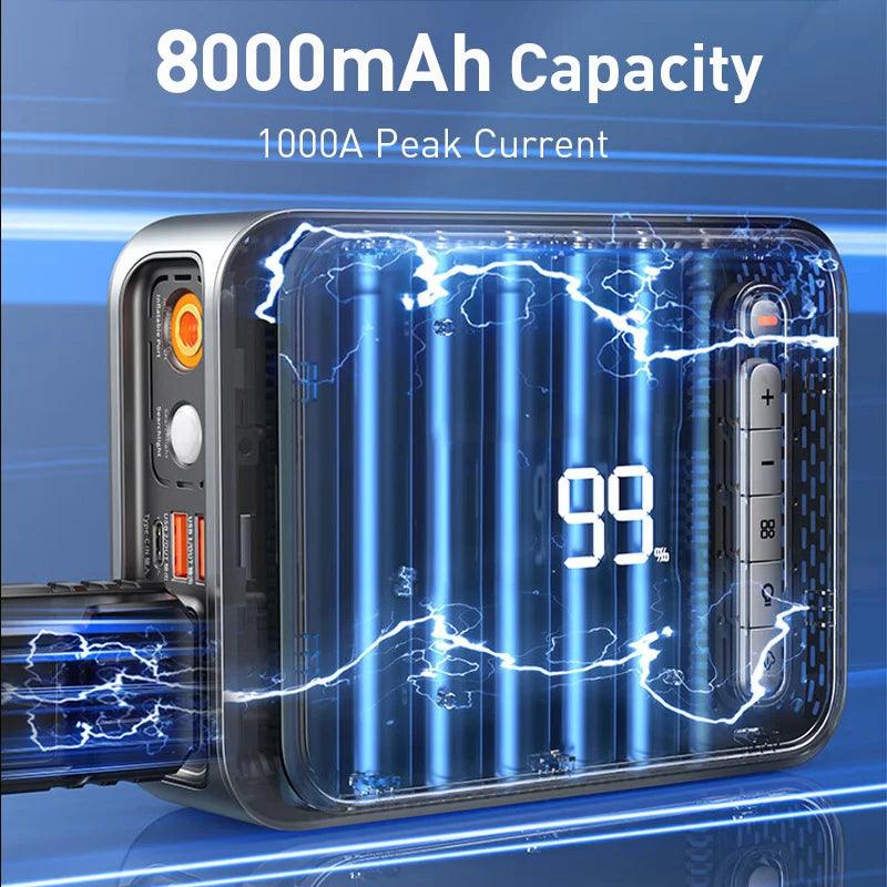 Baseus Super Energy 2-in-1 Jump Starter | Emergency Car Kit Carauana Store