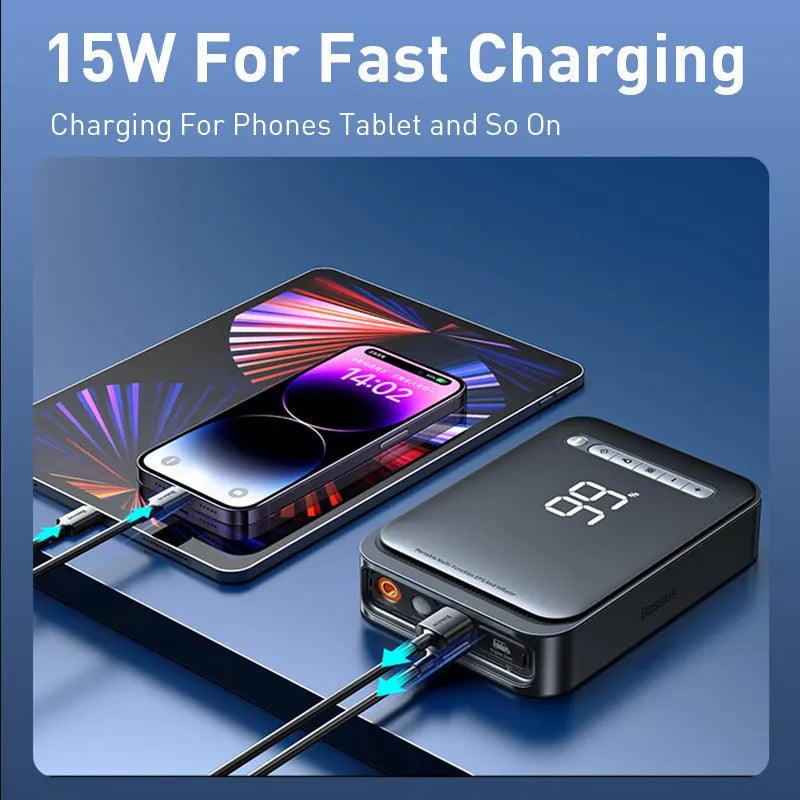 Baseus Super Energy 2-in-1 Jump Starter | Emergency Car Kit Carauana Store