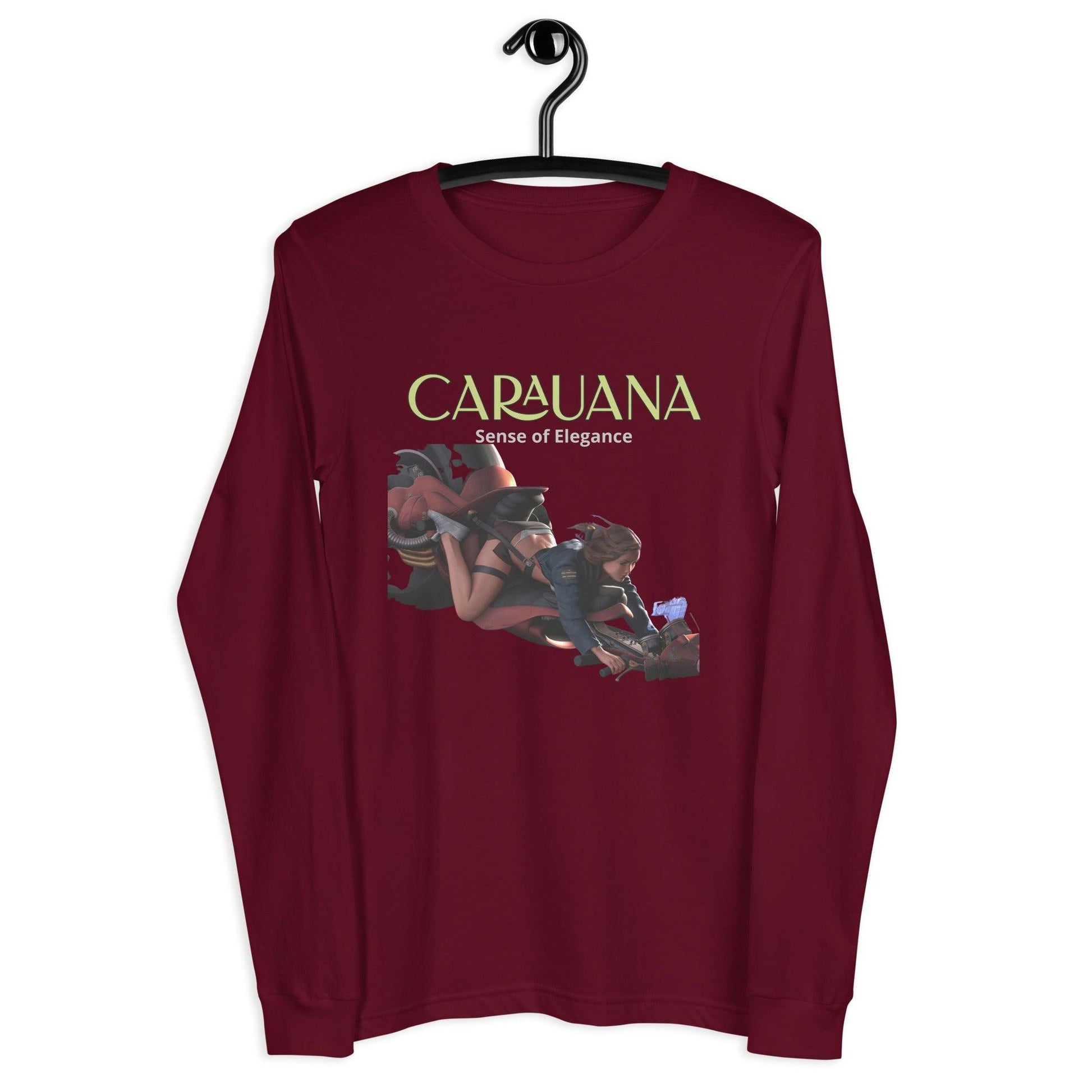 Carauana Sweatshirt Sense of Elegance Carauana Store