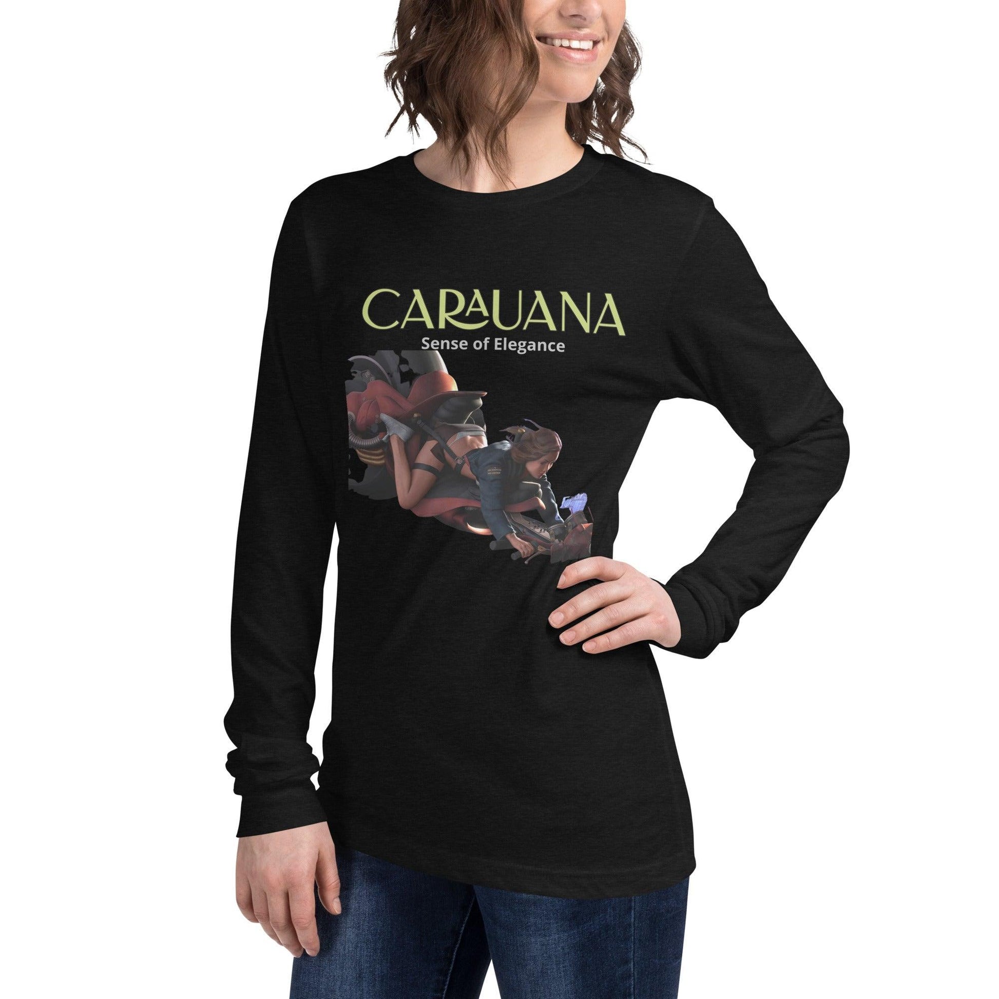 Carauana Sweatshirt Sense of Elegance Carauana Store