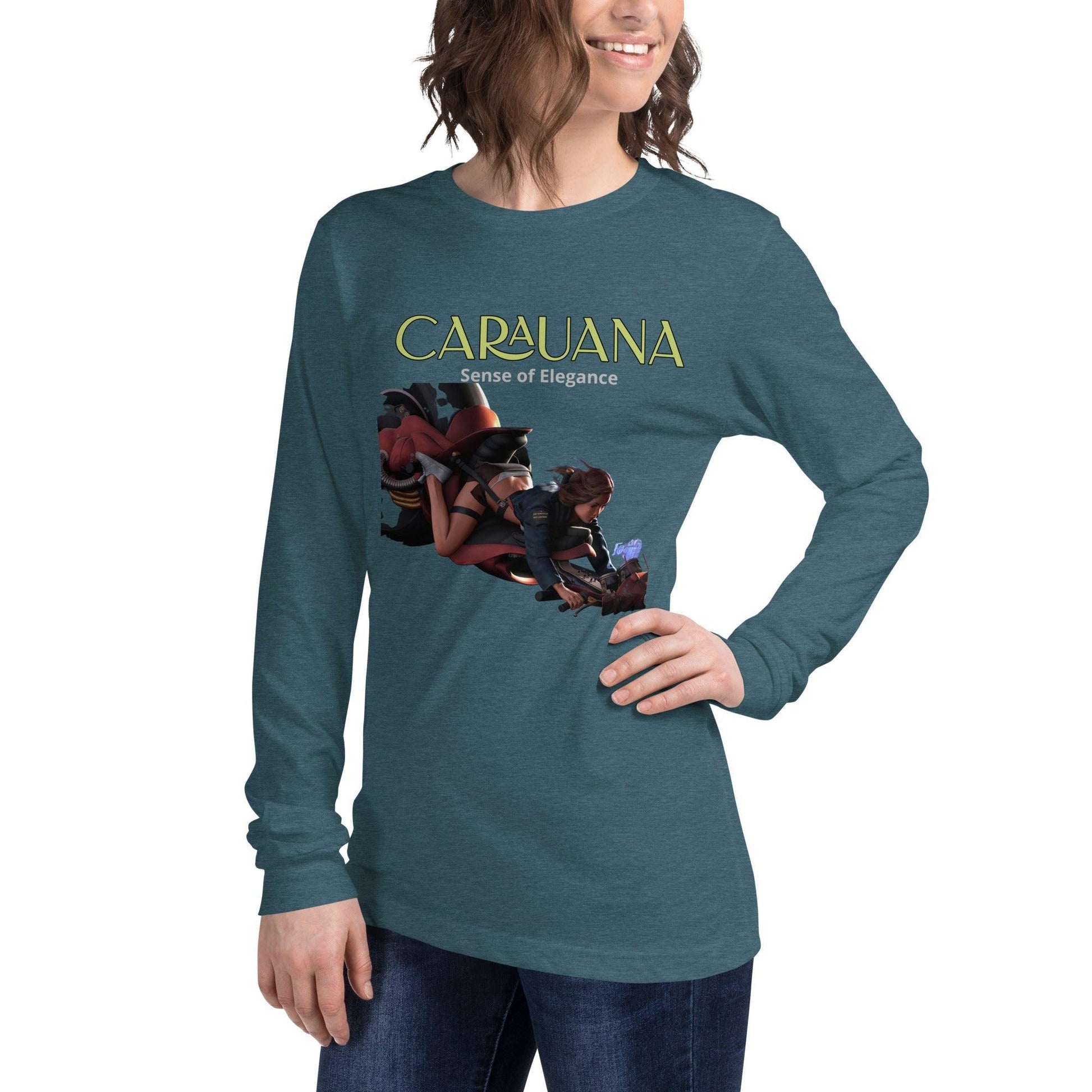 Carauana Sweatshirt Sense of Elegance Carauana Store