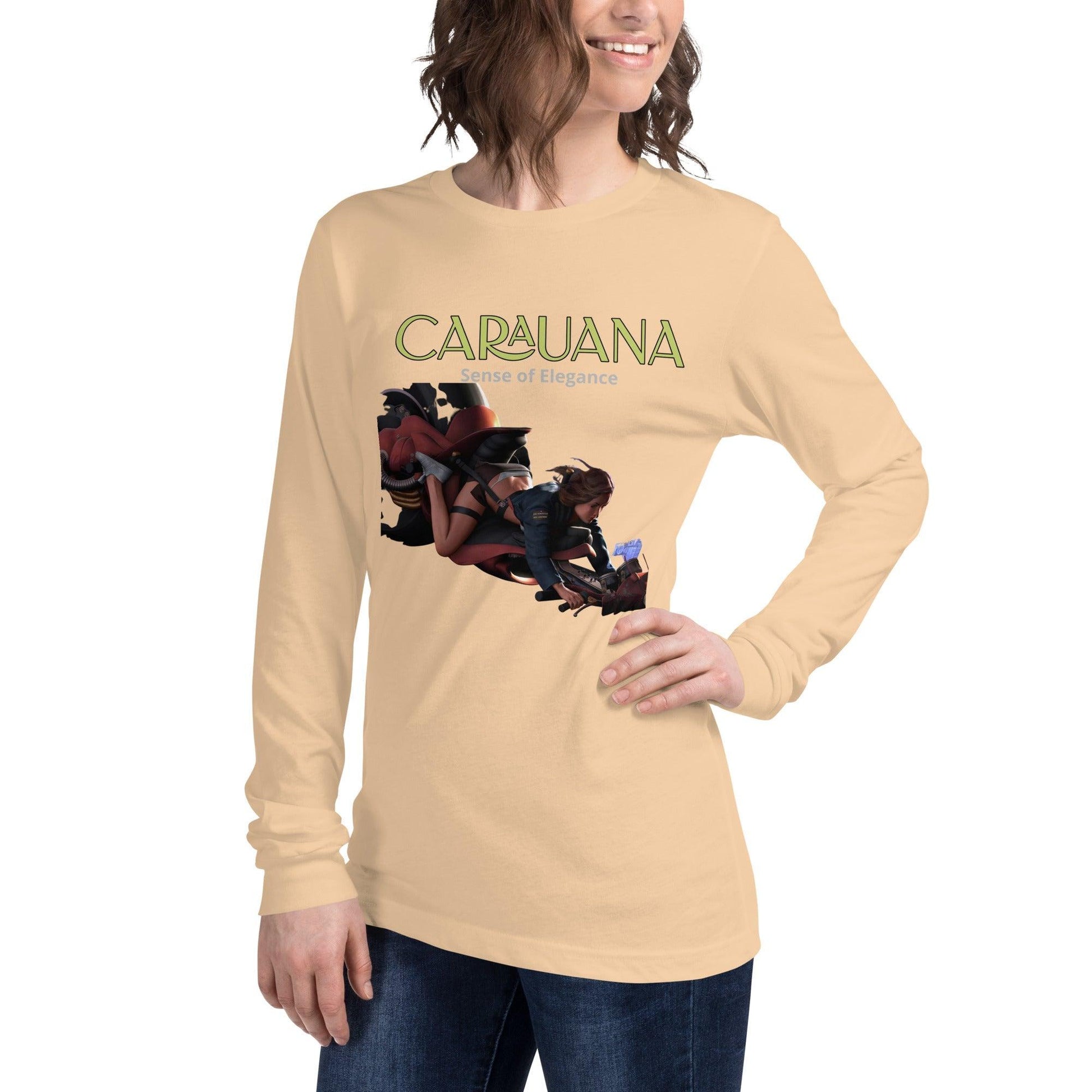 Carauana Sweatshirt Sense of Elegance Carauana Store