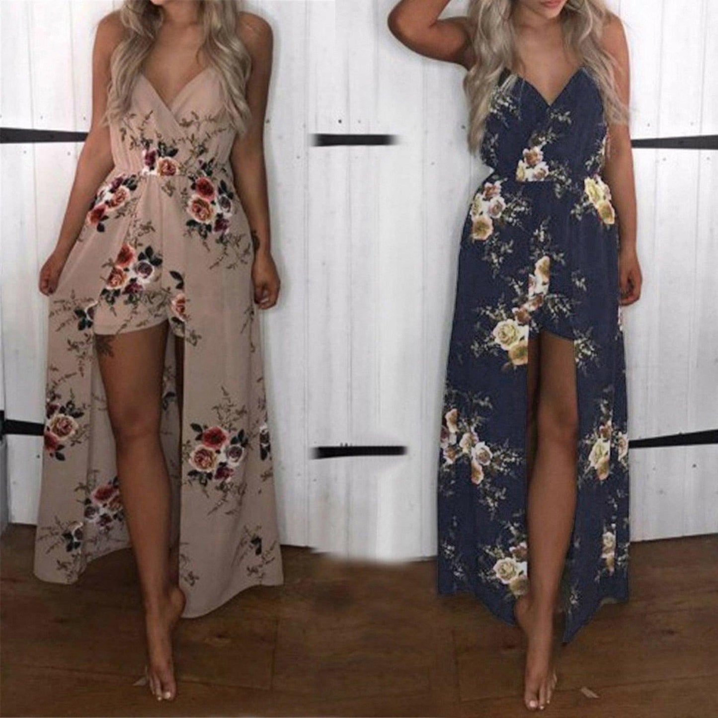 Dresses Sleeveless Flower Party Jumpsuit Carauana Store