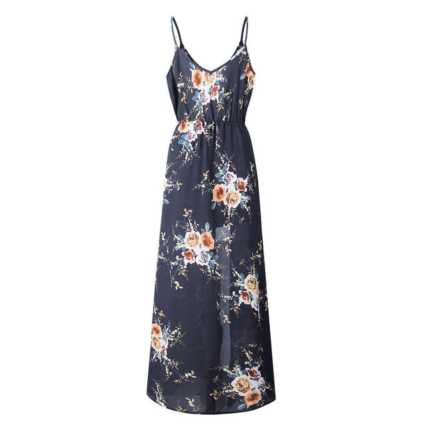 Dresses Sleeveless Flower Party Jumpsuit Carauana Store