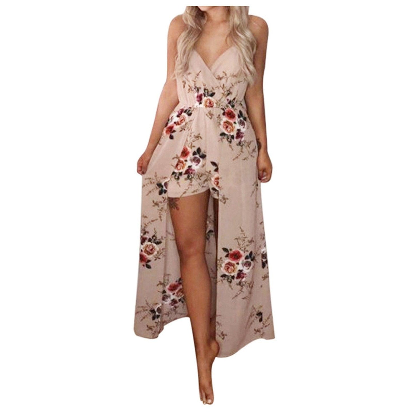Dresses Sleeveless Flower Party Jumpsuit Carauana Store