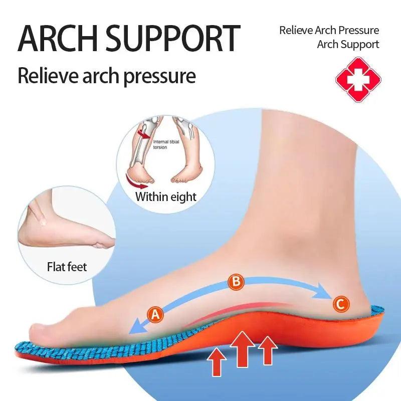 Elevate Your Performance with Sport Orthopedic Insoles | UNISEX Sizes Available Carauana Store