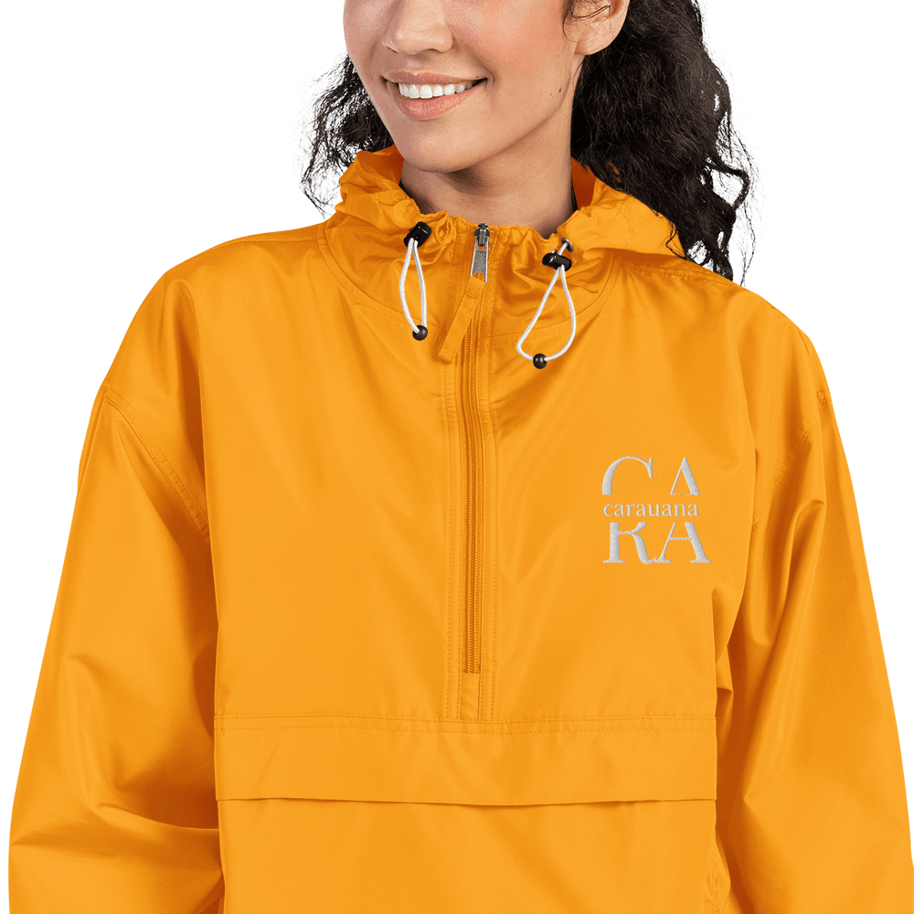 Embroidered Champion Packable Jacket Carauana Store