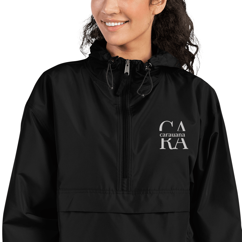 Embroidered Champion Packable Jacket Carauana Store