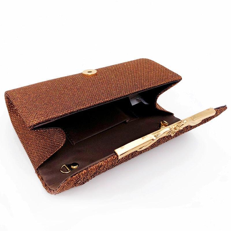 Evening Bag Brand Elegant Party Catena Shoulder Bag Bolsas Mujer Carauana Store
