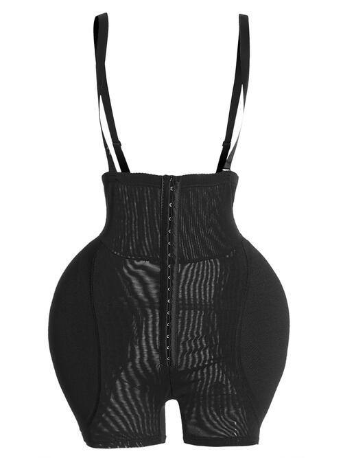 Full Size Hook-and-Eye Under-Bust Shaping Bodysuit Carauana Store