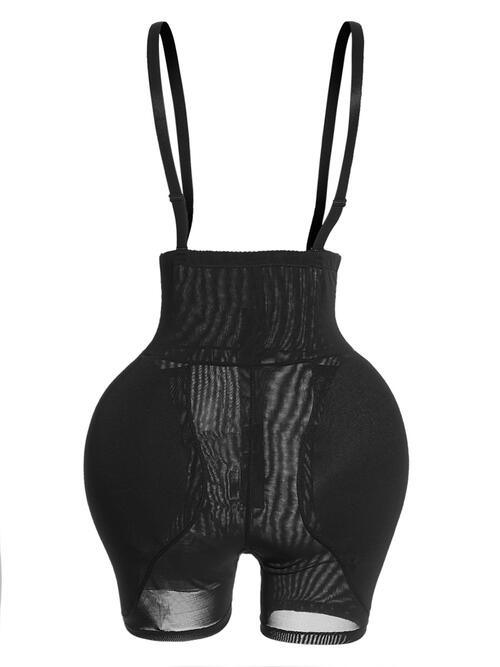 Full Size Hook-and-Eye Under-Bust Shaping Bodysuit Carauana Store