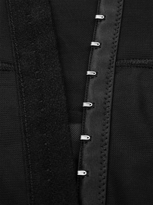 Full Size Hook-and-Eye Under-Bust Shaping Bodysuit Carauana Store