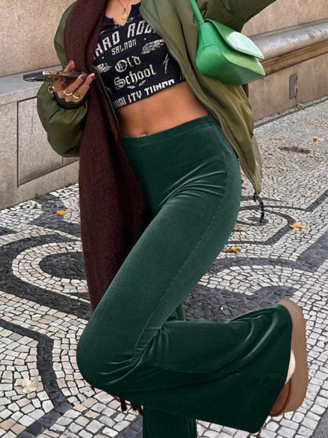 High Waist Flare Pants Carauana Store