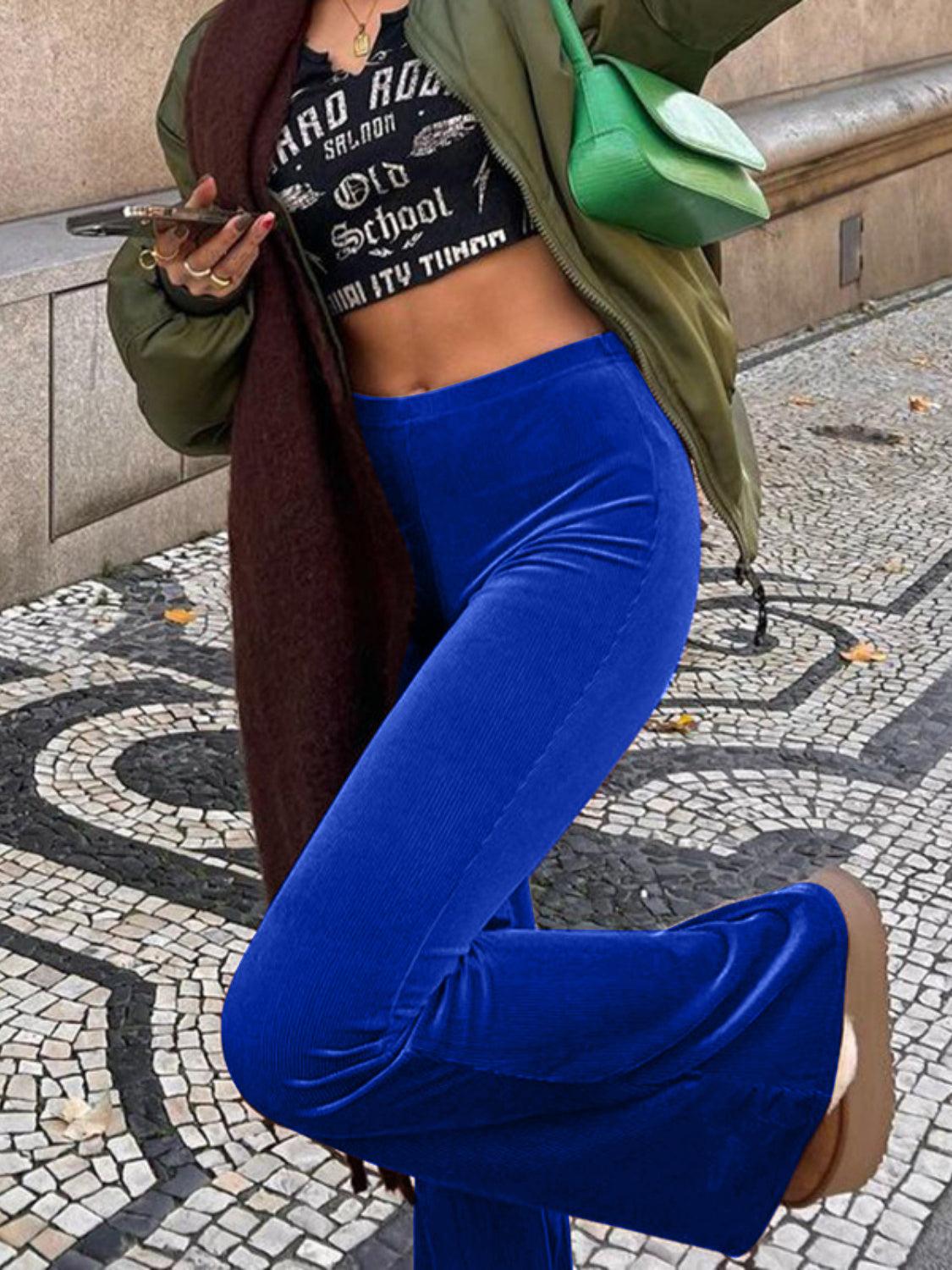 High Waist Flare Pants Carauana Store