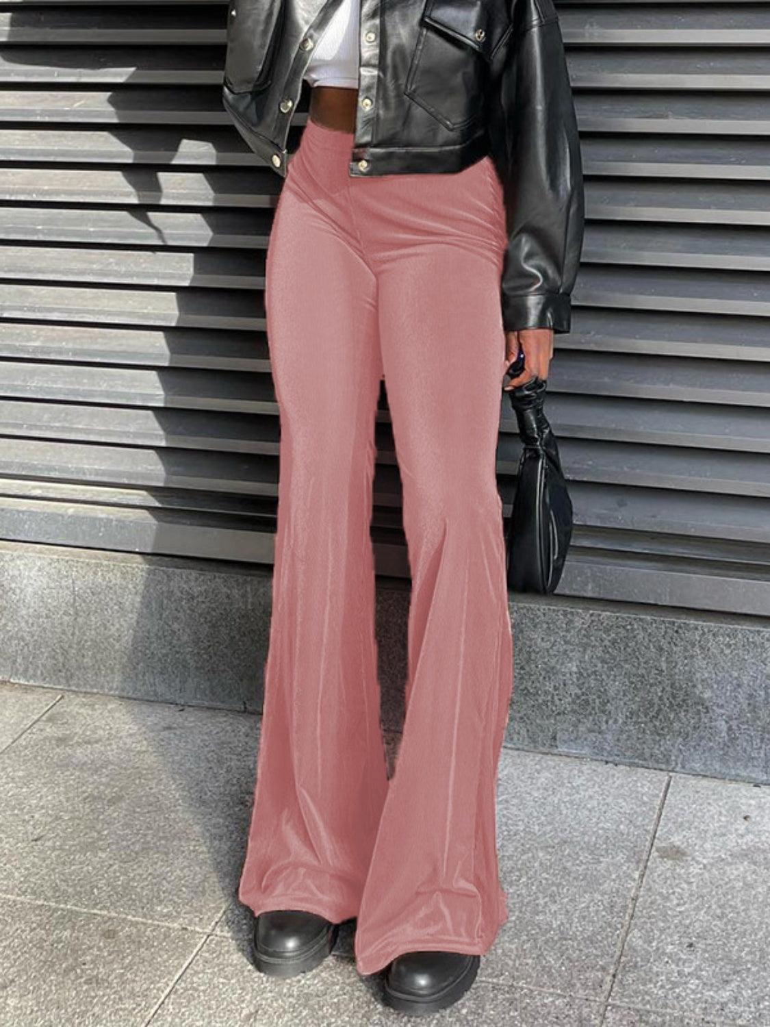 High Waist Flare Pants Carauana Store