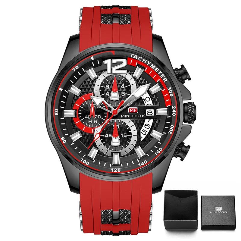 MINIFOCUS Sport Quartz Watch: A Fusion of Style and Functionality Carauana Store