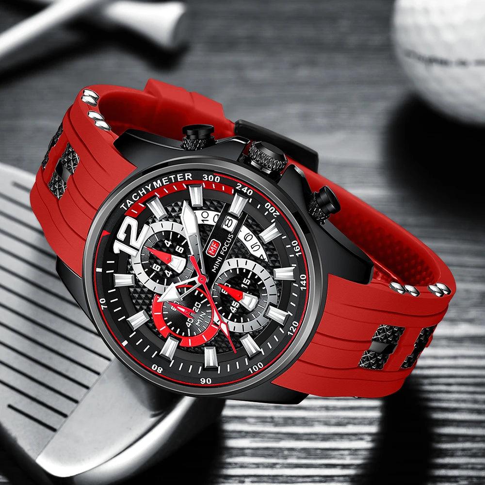 MINIFOCUS Sport Quartz Watch: A Fusion of Style and Functionality Carauana Store