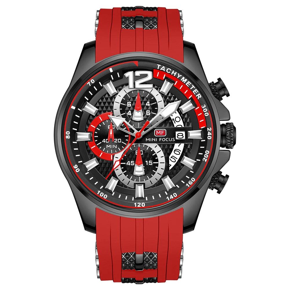 MINIFOCUS Sport Quartz Watch: A Fusion of Style and Functionality Carauana Store