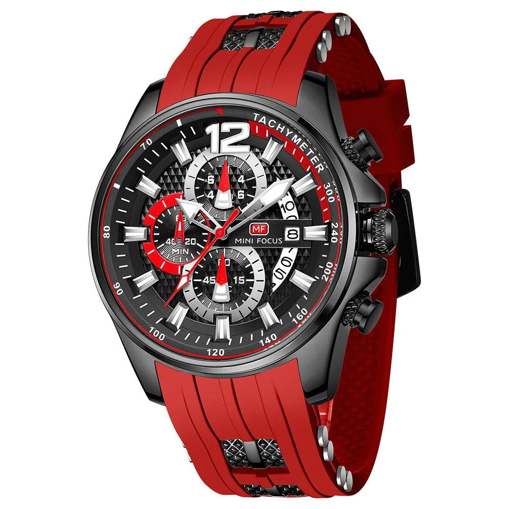MINIFOCUS Sport Quartz Watch: A Fusion of Style and Functionality Carauana Store