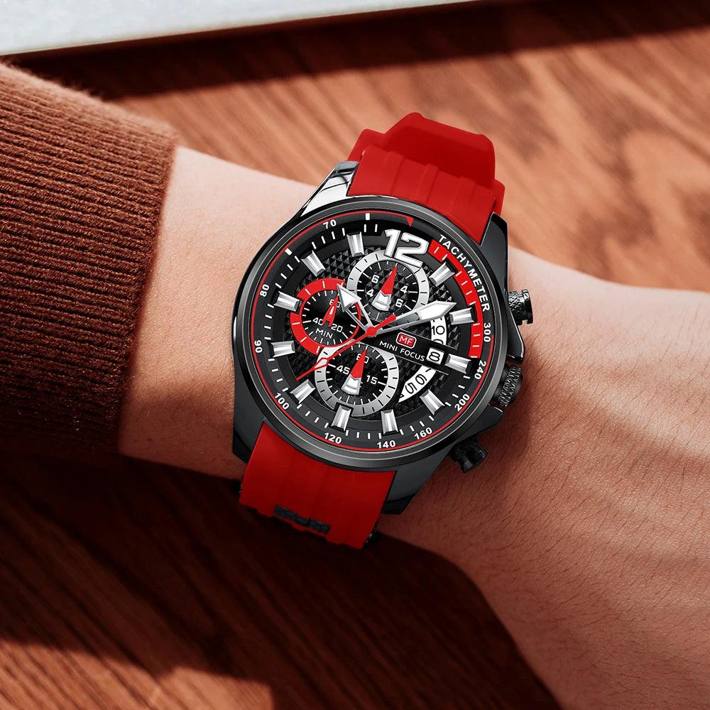 MINIFOCUS Sport Quartz Watch: A Fusion of Style and Functionality Carauana Store