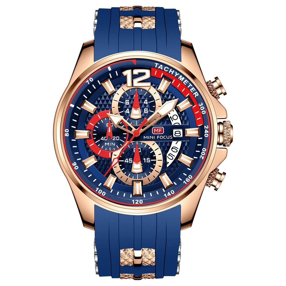 MINIFOCUS Sport Quartz Watch: A Fusion of Style and Functionality Carauana Store