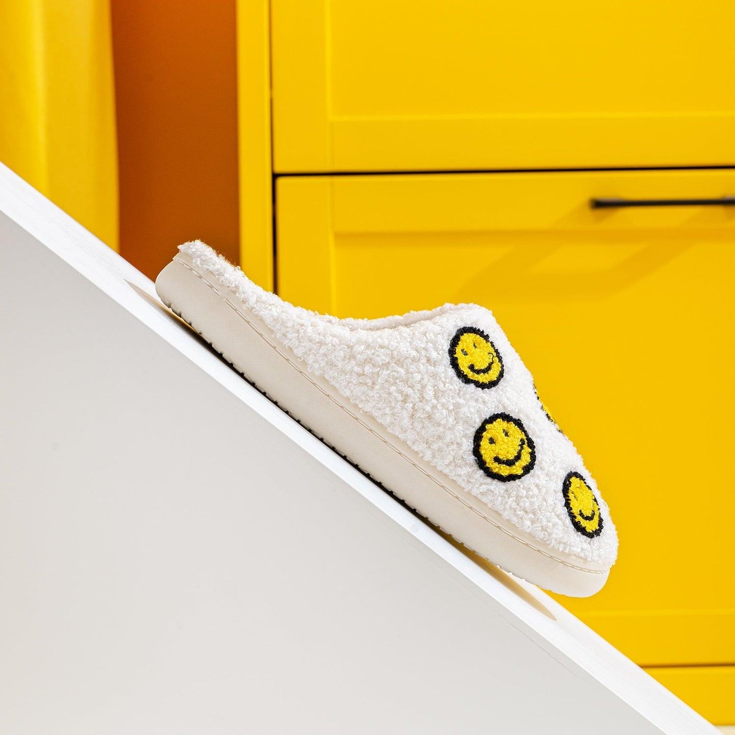 Melody Smiley Face Slippers Carauana Store