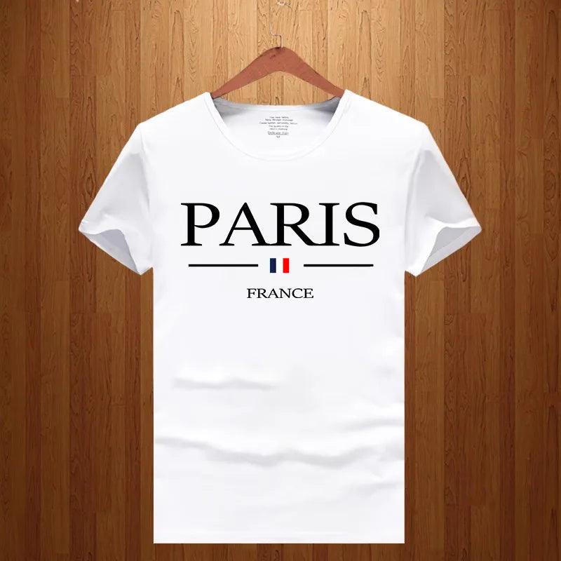 Men's Trendy Cotton T-Shirt | Print Pattern | Spring and Summer Carauana Store