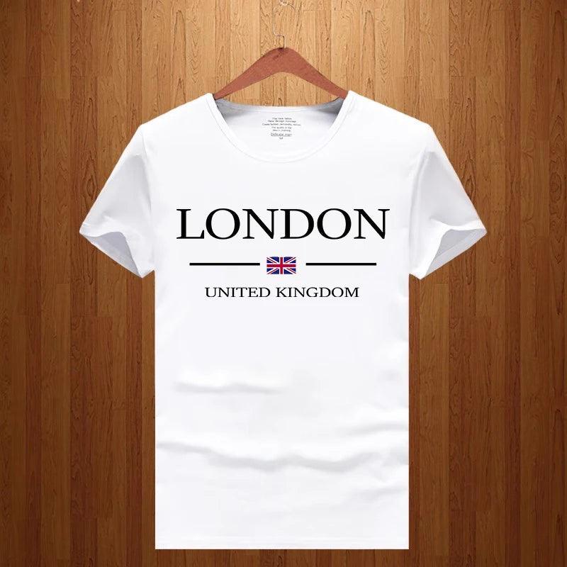 Men's Trendy Cotton T-Shirt | Print Pattern | Spring and Summer Carauana Store