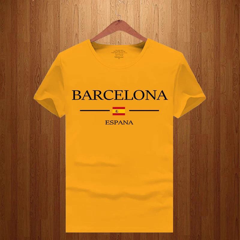 Men's Trendy Cotton T-Shirt | Print Pattern | Spring and Summer Carauana Store