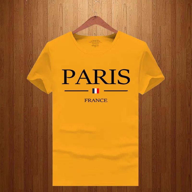 Men's Trendy Cotton T-Shirt | Print Pattern | Spring and Summer Carauana Store