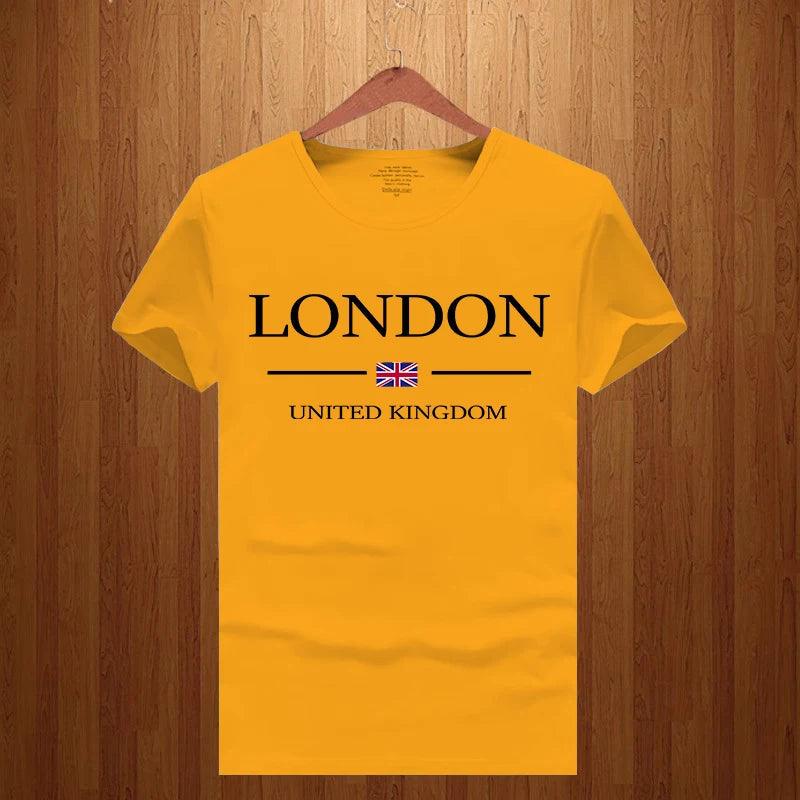 Men's Trendy Cotton T-Shirt | Print Pattern | Spring and Summer Carauana Store