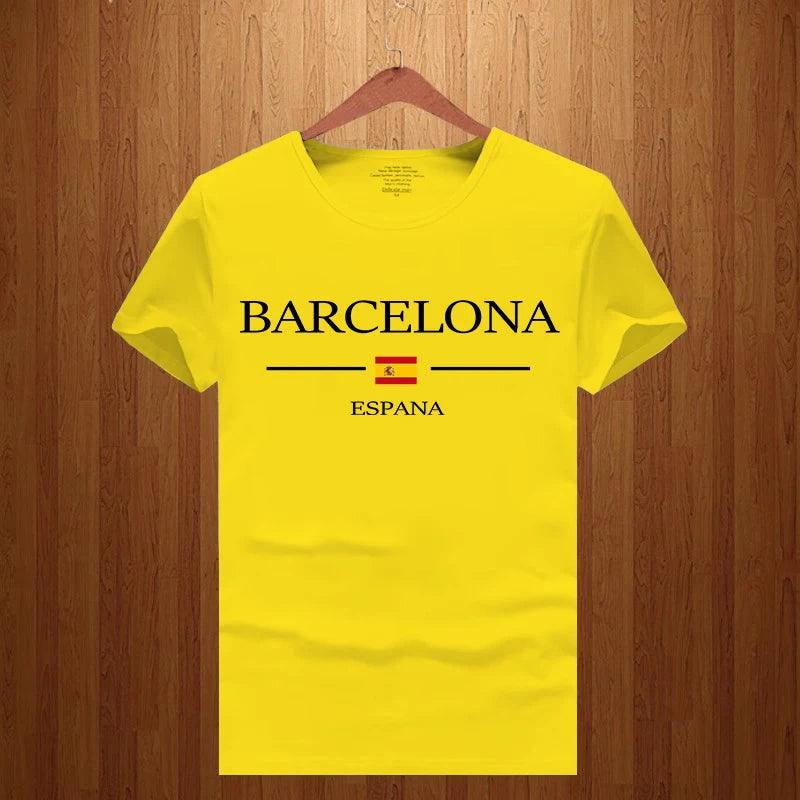 Men's Trendy Cotton T-Shirt | Print Pattern | Spring and Summer Carauana Store