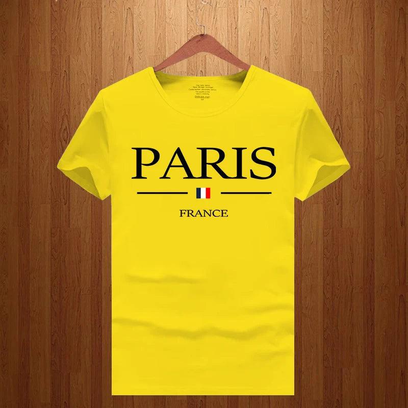 Men's Trendy Cotton T-Shirt | Print Pattern | Spring and Summer Carauana Store