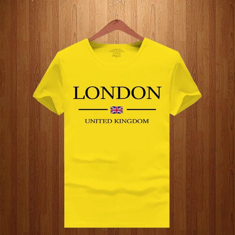 Men's Trendy Cotton T-Shirt | Print Pattern | Spring and Summer Carauana Store