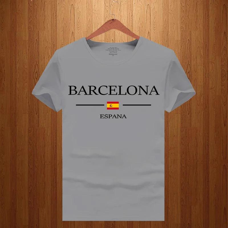Men's Trendy Cotton T-Shirt | Print Pattern | Spring and Summer Carauana Store