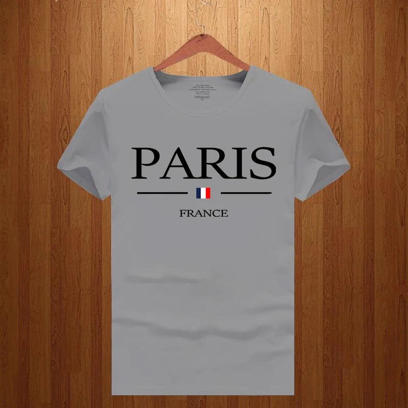 Men's Trendy Cotton T-Shirt | Print Pattern | Spring and Summer Carauana Store