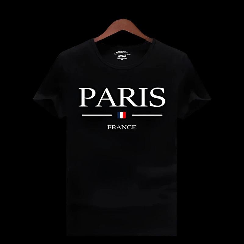 Men's Trendy Cotton T-Shirt | Print Pattern | Spring and Summer Carauana Store